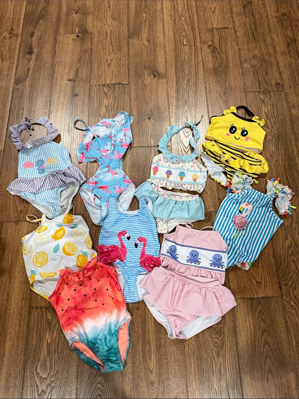 Kids  Swimsuit Collection - girls size 5/6